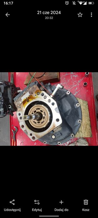 Naprawa pomp i silników hydraulicznych