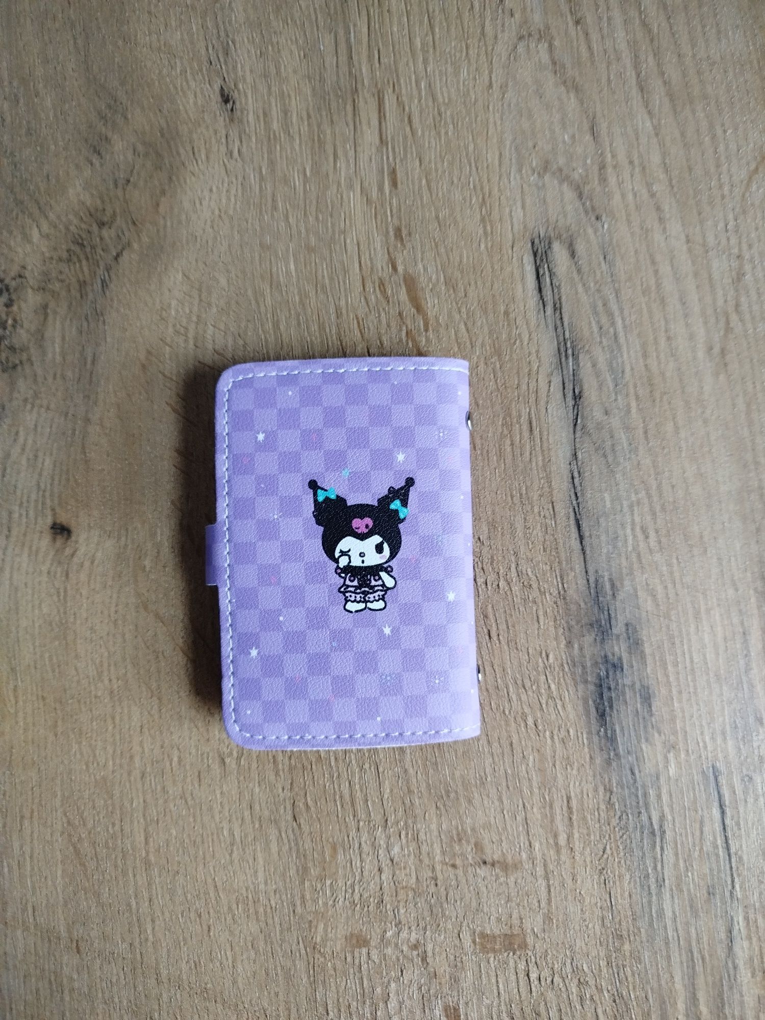 Etui na karty Sanrio Kuromi