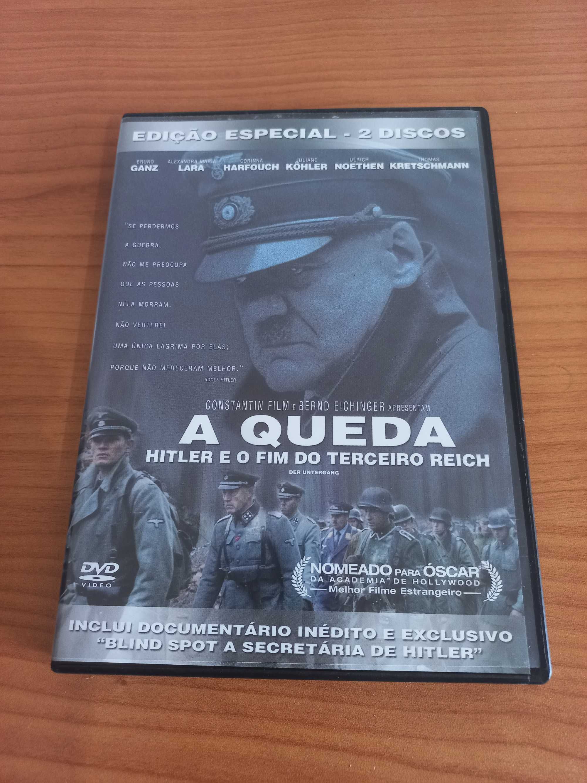 Queda, A - Hitler E O Fim Do Terceiro Reich (edição especial, 2DVD)