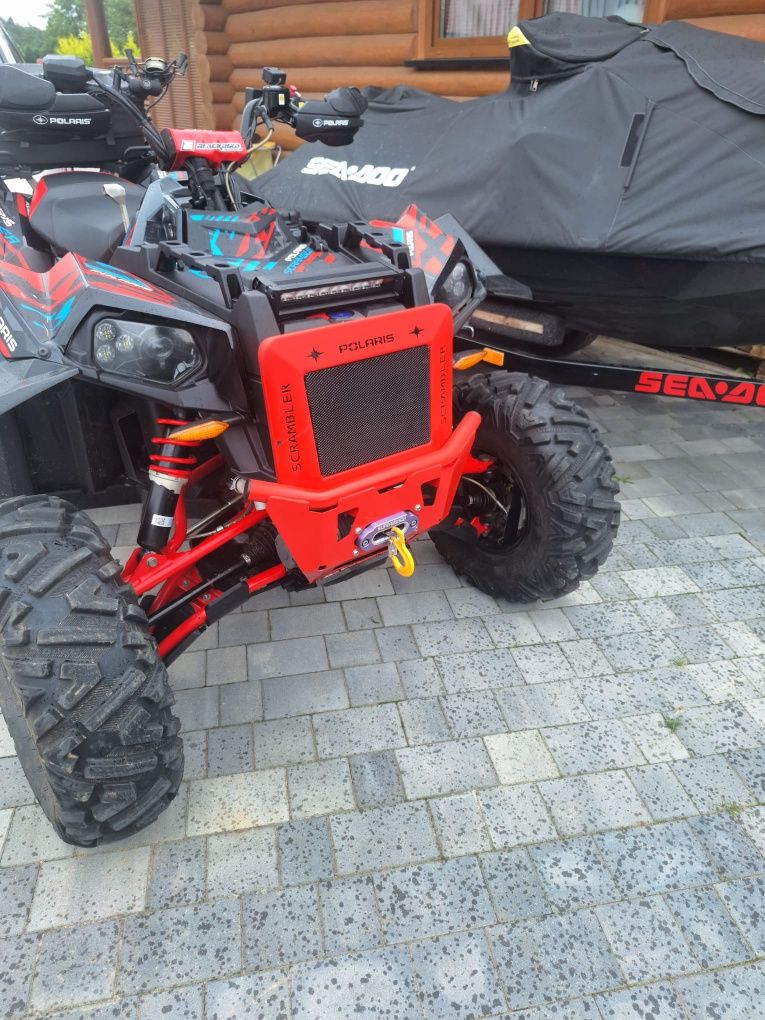 Sprzedam quada polaris scrambler xp 1000 S