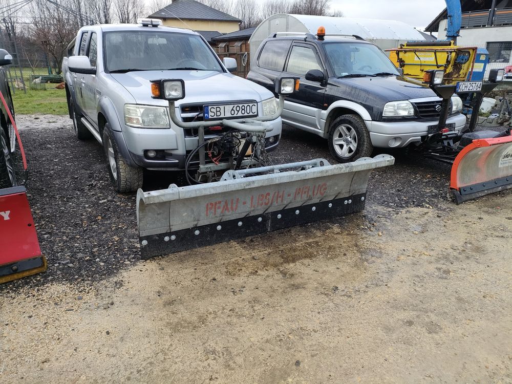 *ford*ranger*pług*z pługiem*pfau*boss*snoway*jimny*witara*solarka