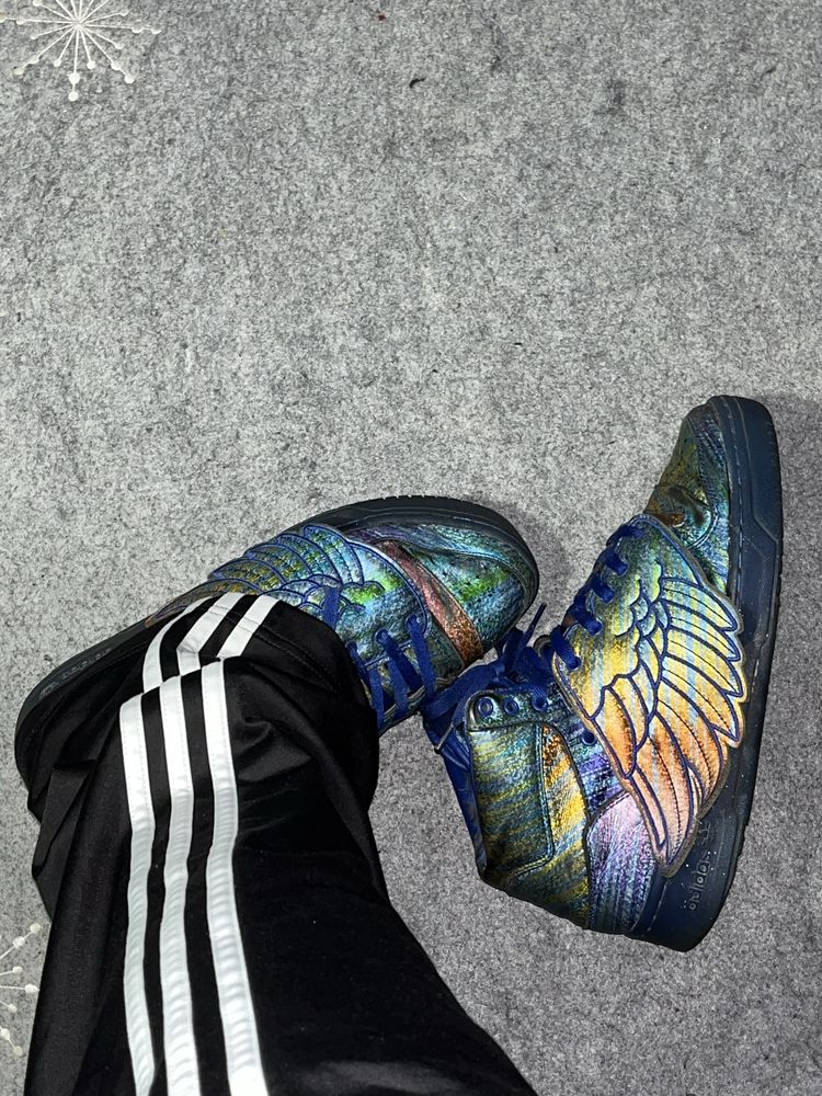 ОРИГІНАЛ adidas x jeremy scott vintage shoes