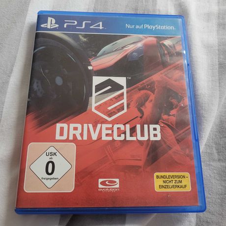 Gra driveclub PS4