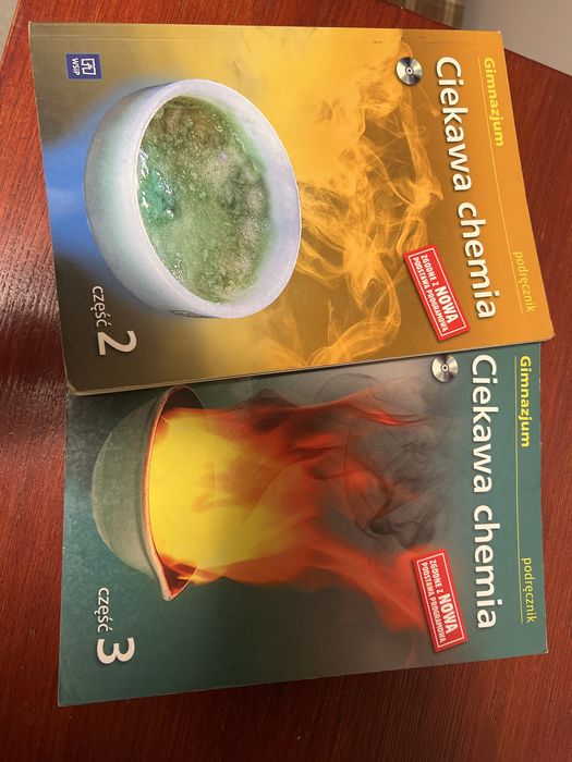 Ciekawa chemia podrecznik czesc 2 i 3