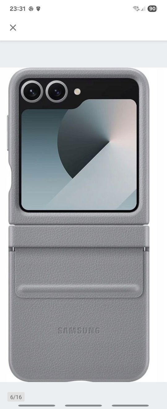 Etui orginalne Samsung zFlip 6