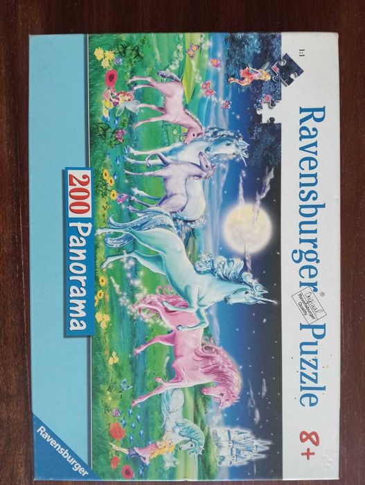 Puzzle Unicórnios (VENDA URGENTE)