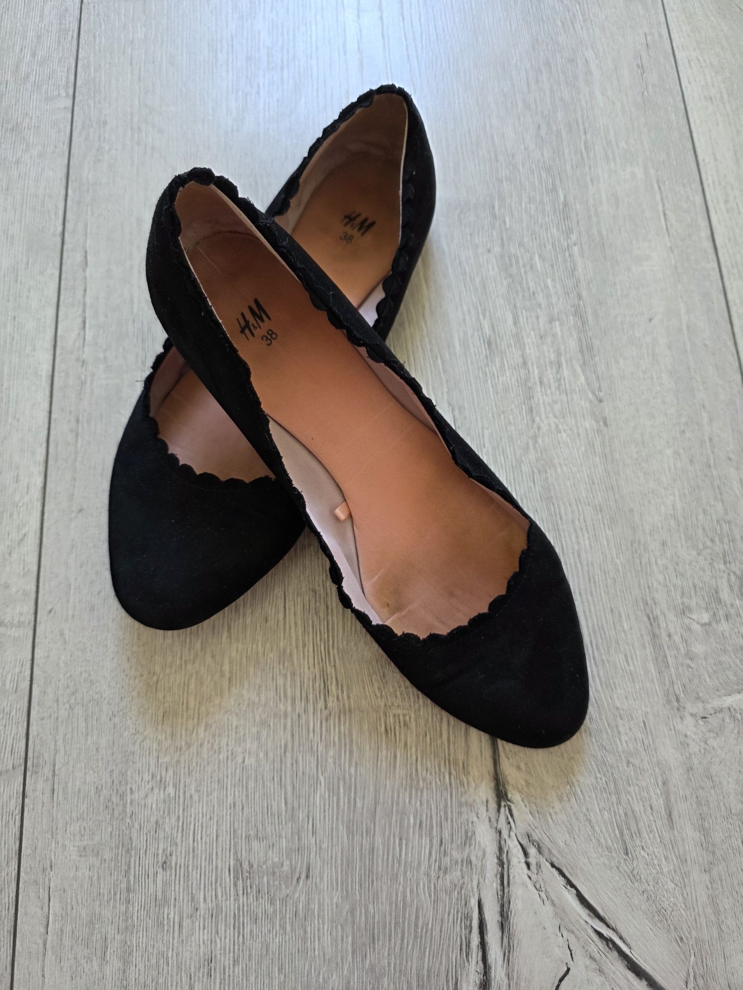 Balerinki damskie, Balerinki h&m