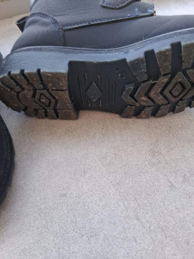 Botas de criança