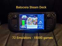 Batocera para Steam Deck pack Retrogaming