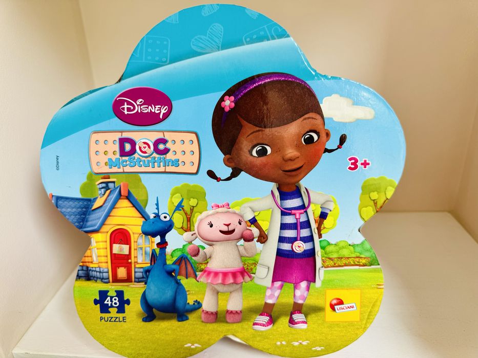 Puzzle doktor Dosia, 3+ 48el. Disney