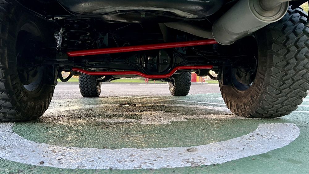 Toyota Land Cruiser 100 4.7 off-road