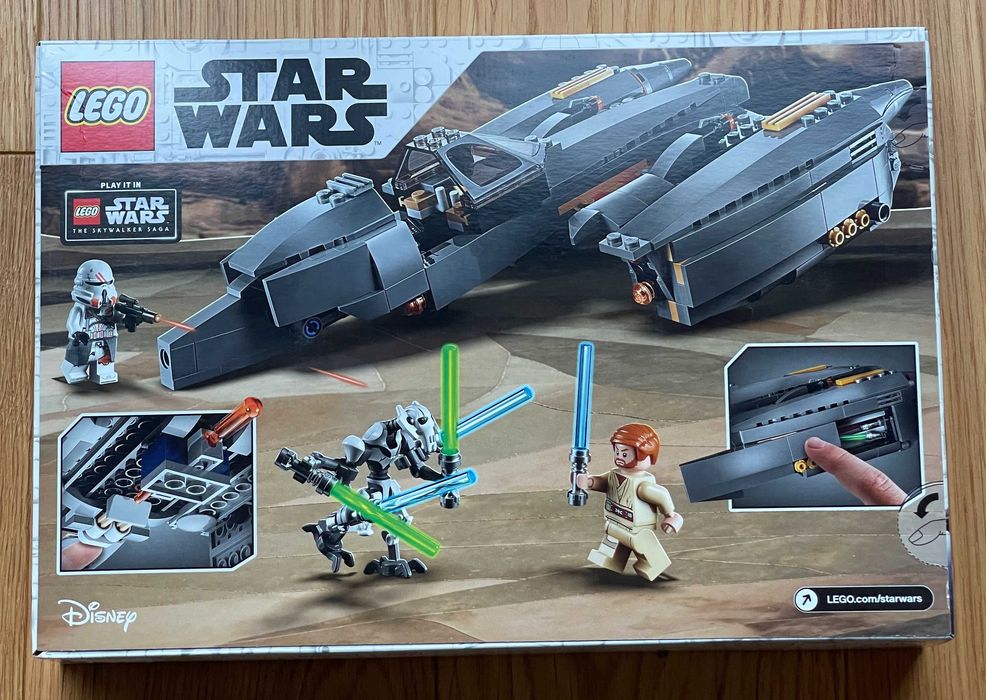 LEGO Star Wars 75286 - General Grievous's Starfighter, nowy, Warszawa