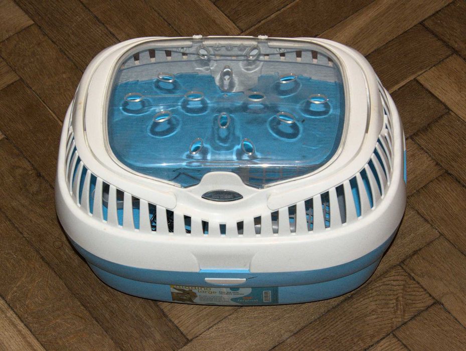 transporter dla małych zwierząt królik chomik + poidełko łopatka