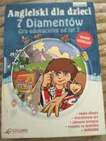 płyta PC CD rom Angielski dla dzieci - Siedem diamentów