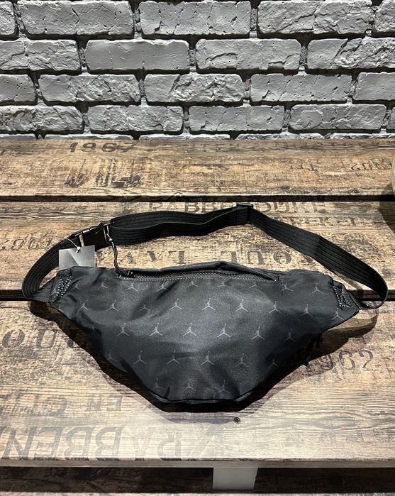 Сумка сумочка бананка jordan monogram барсетка джордан монограм Nike