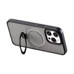 15 Pro Max Etui Joyroom Ochronne (Czarne) Iphone Magnetyczne Jr-Bp004