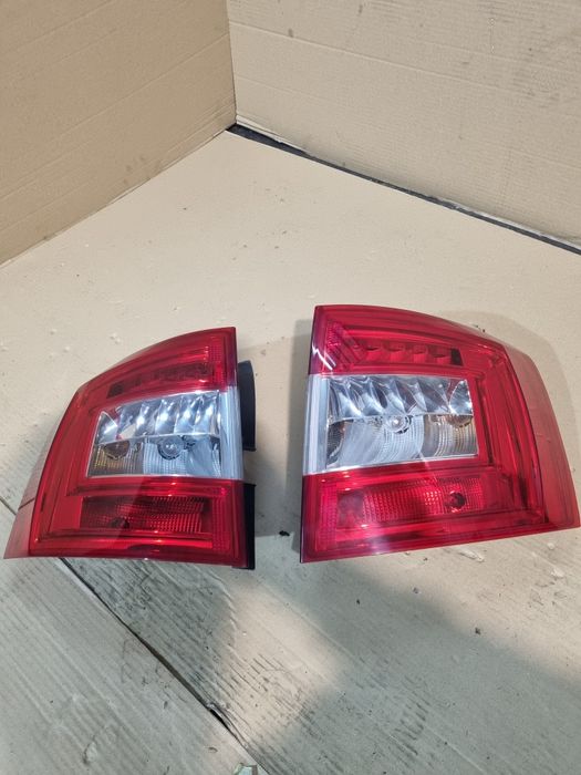 Lampa tył idealna octavia III