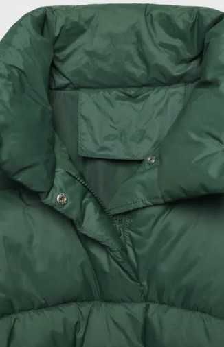 Куртка ZARA нова, куртка пуффер утеплена Зара XXS, XS демісезонна