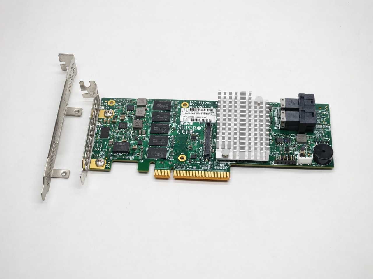 Контролер RAID Supermicro AOC-S3108L-H8IR-16DD