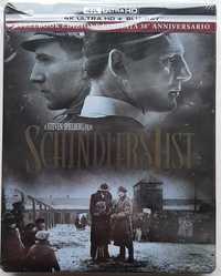 Schindler's List Lista Schindlera 4K + 2xBR steelbook