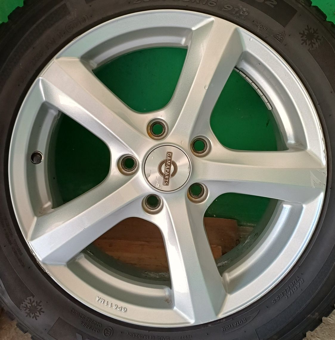 Диски колеса r16 5/112 57.1 et 50