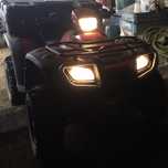 Honda fourtrax 5004x4