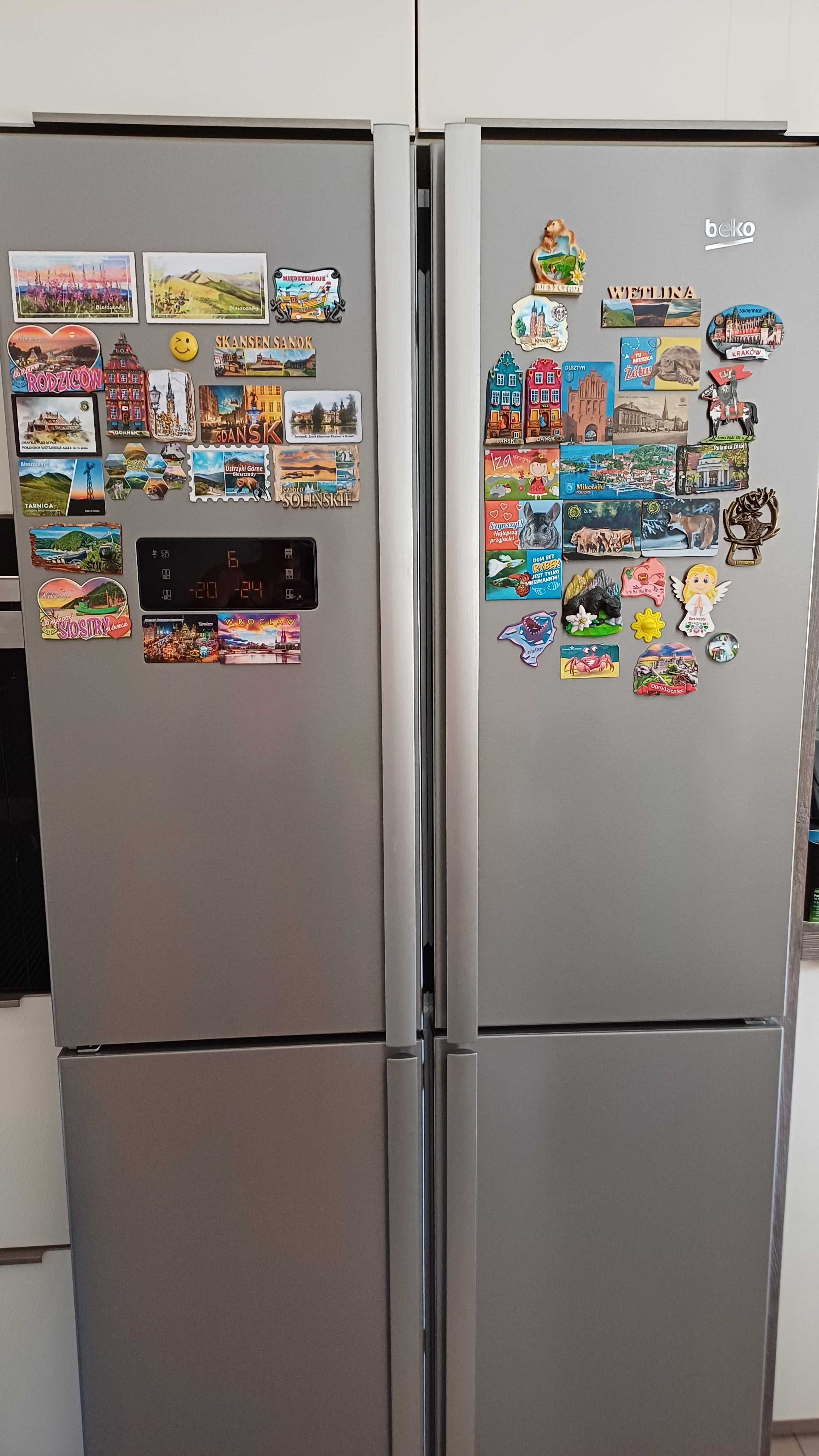 Lodówka BEKO G92610NE 4 drzwi