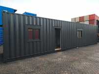 Casa Modular Casa Contentor 12m - Contentor NOVO