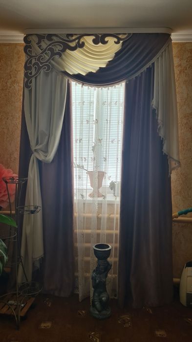 Стильні ламбрикени