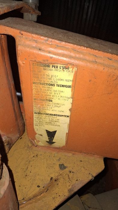 Ganhadeira/ceifeira de tambor