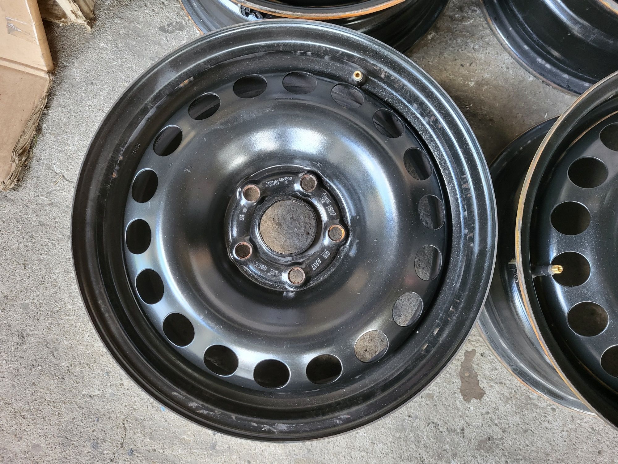 Felgi stalowe 5x105 15cali Opel Astra K  Chevrolet Aveo