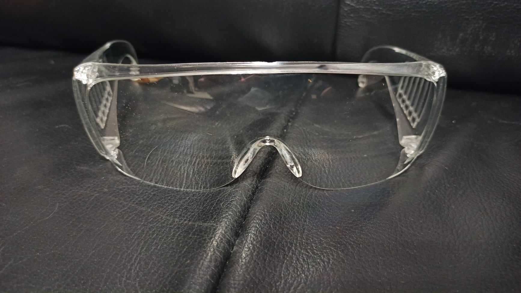 Okulary ochronne 12 sztuk