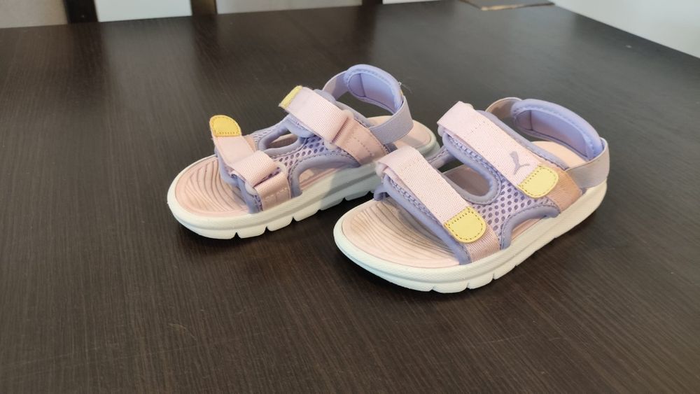 sandały dziecięce Puma Evolve sandałki dziewczęce