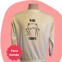 Sweatshirts e t-shirts Personalizadas