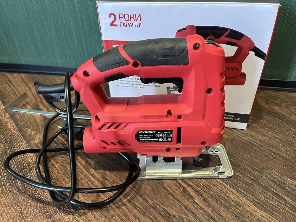 Електролобзик Expert Tools M1Q- GW10-80 + полотна Bosh