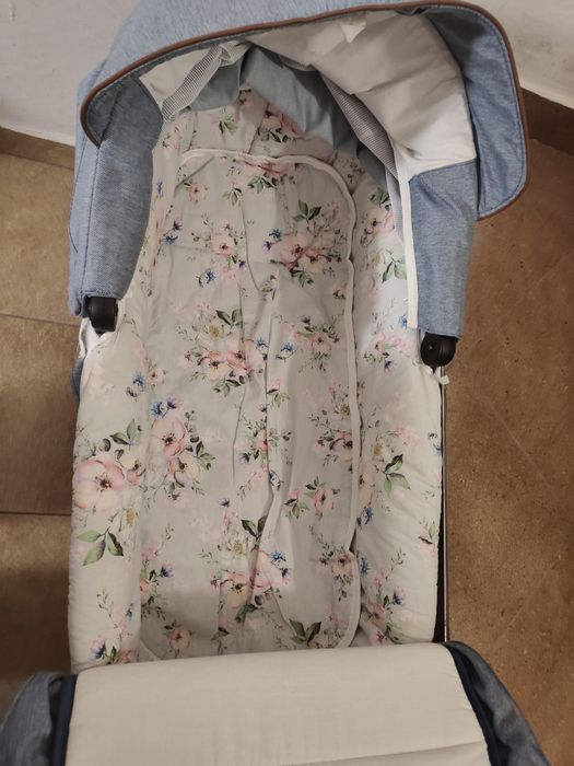 Wózek dziecięcy bebetto Luca 3w1