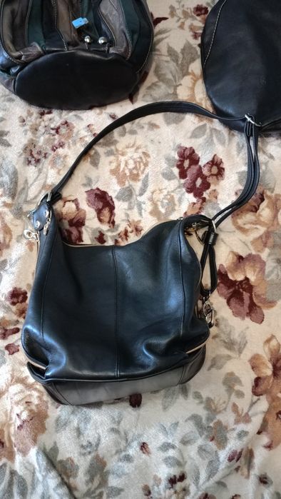 Кожаная сумка Vera Pelle