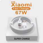 ULTRASzybki kabel do ładowania USB-C 67W, Xiaomi® fast Charge®