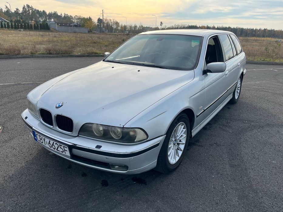 BMW E39 530d Automat