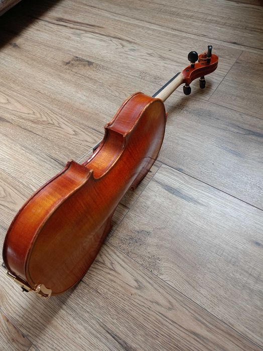 Skrzypce Husle 4/4 mocny dźwięk!