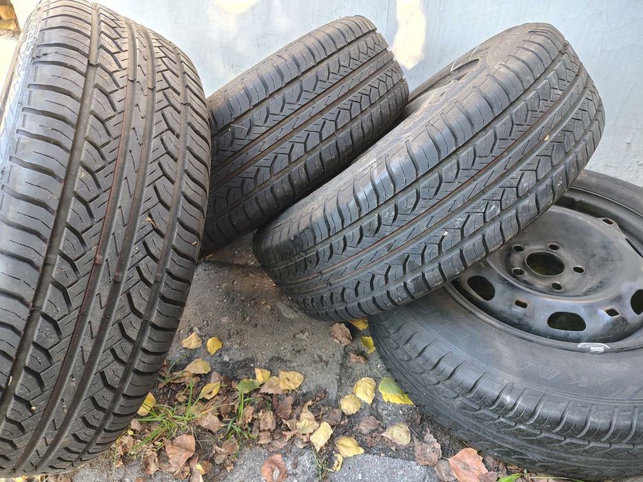 koła letnie z oponami seat ibiza ww polo skoda fabia 185/65/14 5x100