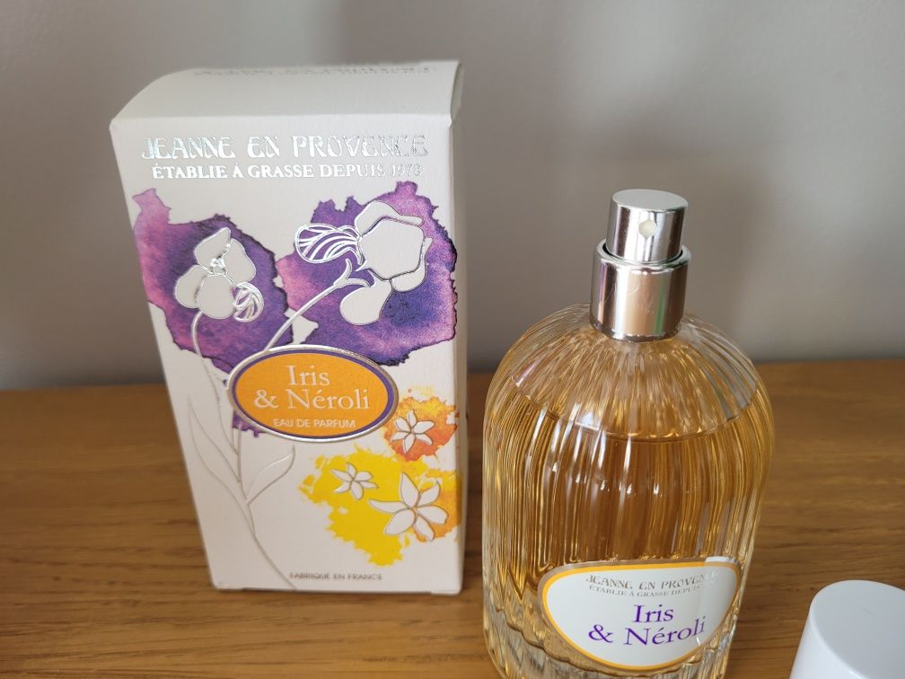 Irys & Neroli Jeanne Arthes en Provence,  perfumy,woda perfumowana