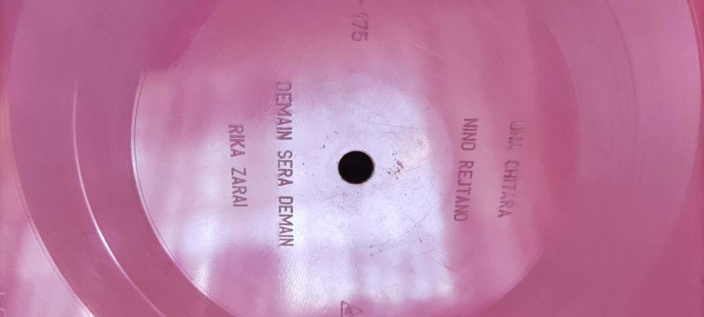 Zestaw-losowo wybrane 24 płyt winilowych-Pocztówka dzwiękowa lata'60