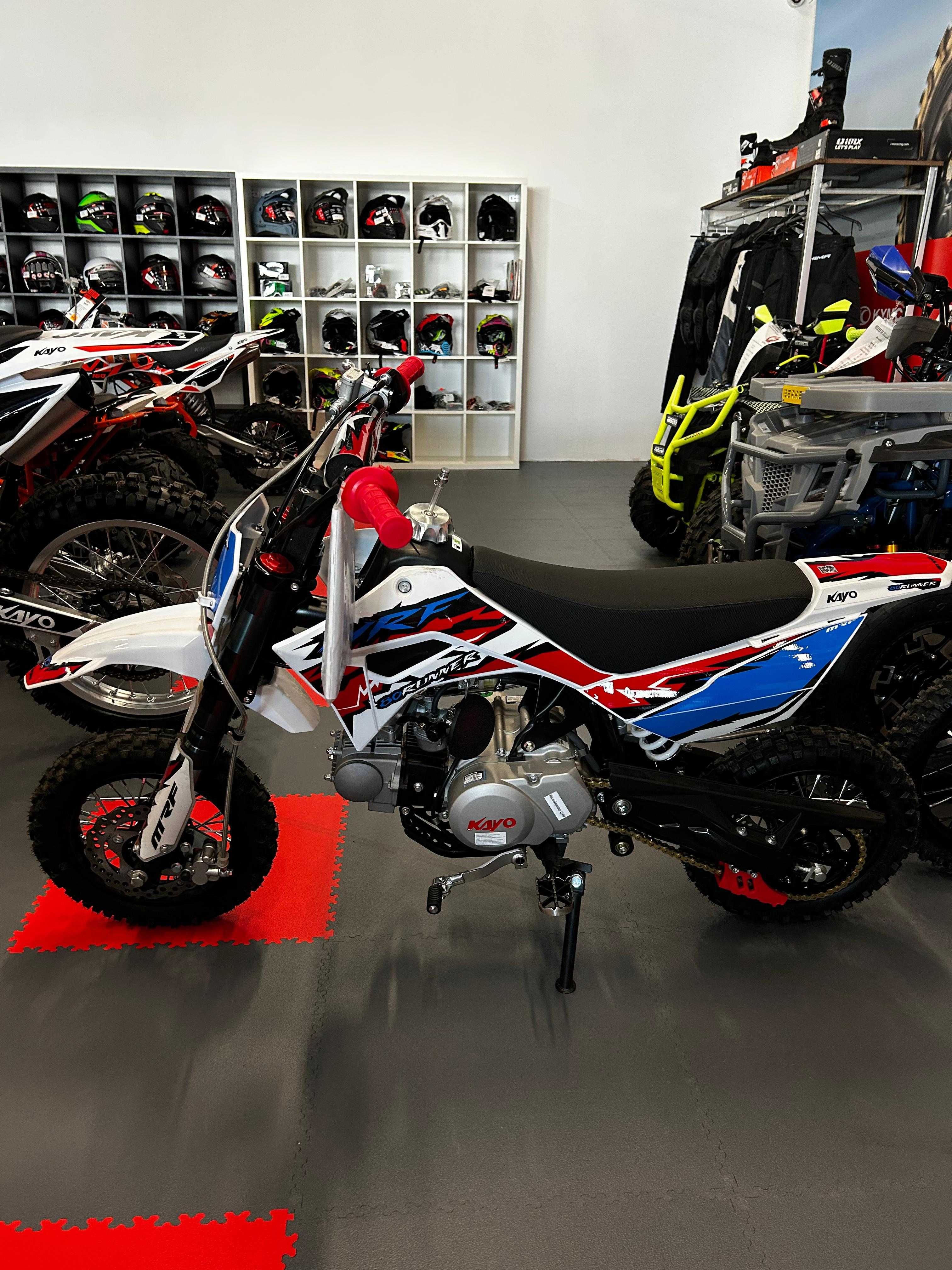 Cross dla dzieci MRF80 RUNNER QuadON kayo barton assix beretta pitgang