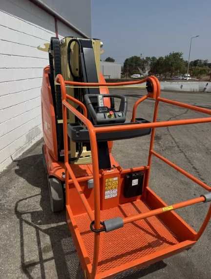 Plataforma vertical eletrica nova 10Mt NOVA JLG Toucan 10E-L