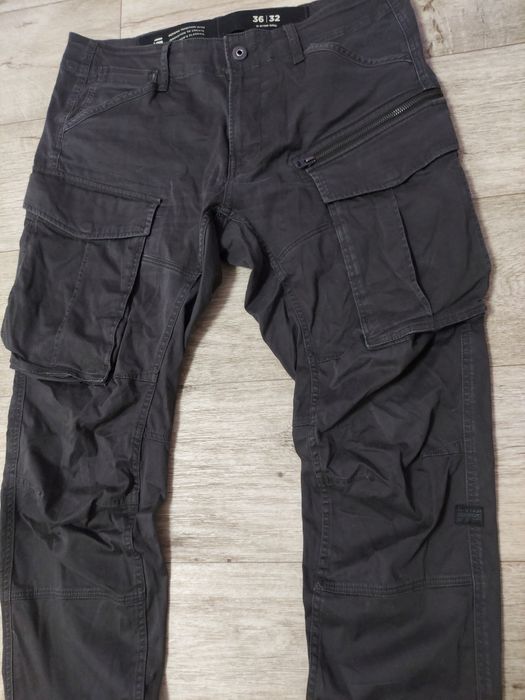 мужские карго штаны g star rovic 3d regular tapered