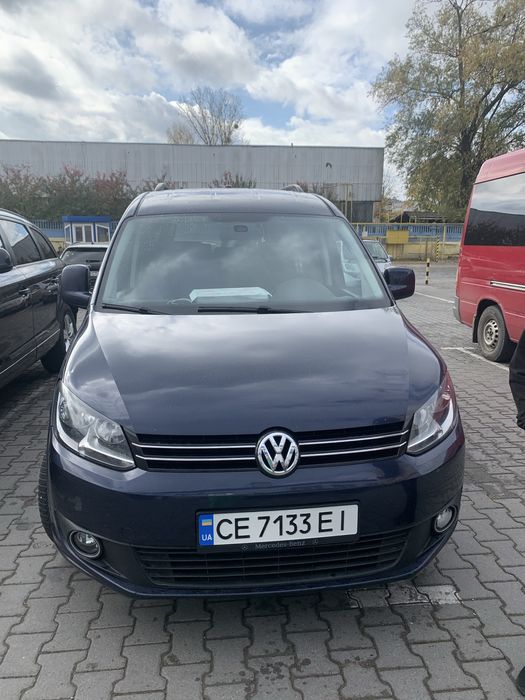 Volkswagen caddy 2,0 dsg