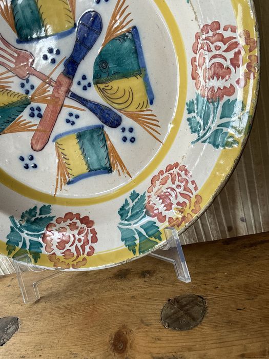 Prato faianca Bandeira