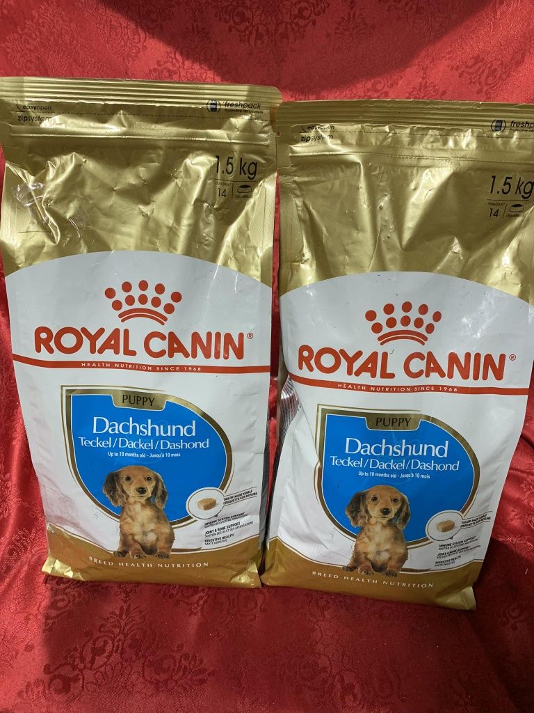 Royal Canin Dachshund Puppy2×1,5 kg(107)