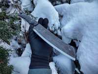 Nóż Maczeta Skandynawska - ręcznie robiona